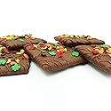 Philadelphia Candies Autumn Leaves Fall Gift, Milk Chocolate Covered Graham Crackers, 6 Ounce