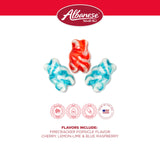 Albanese World's Best Gummies, Peace Gummi Bears, 5lbs of Candy