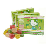 Cookie Dough Bites Hello Kitty Sour Gummy Candy 3.1 oz 3-Pack