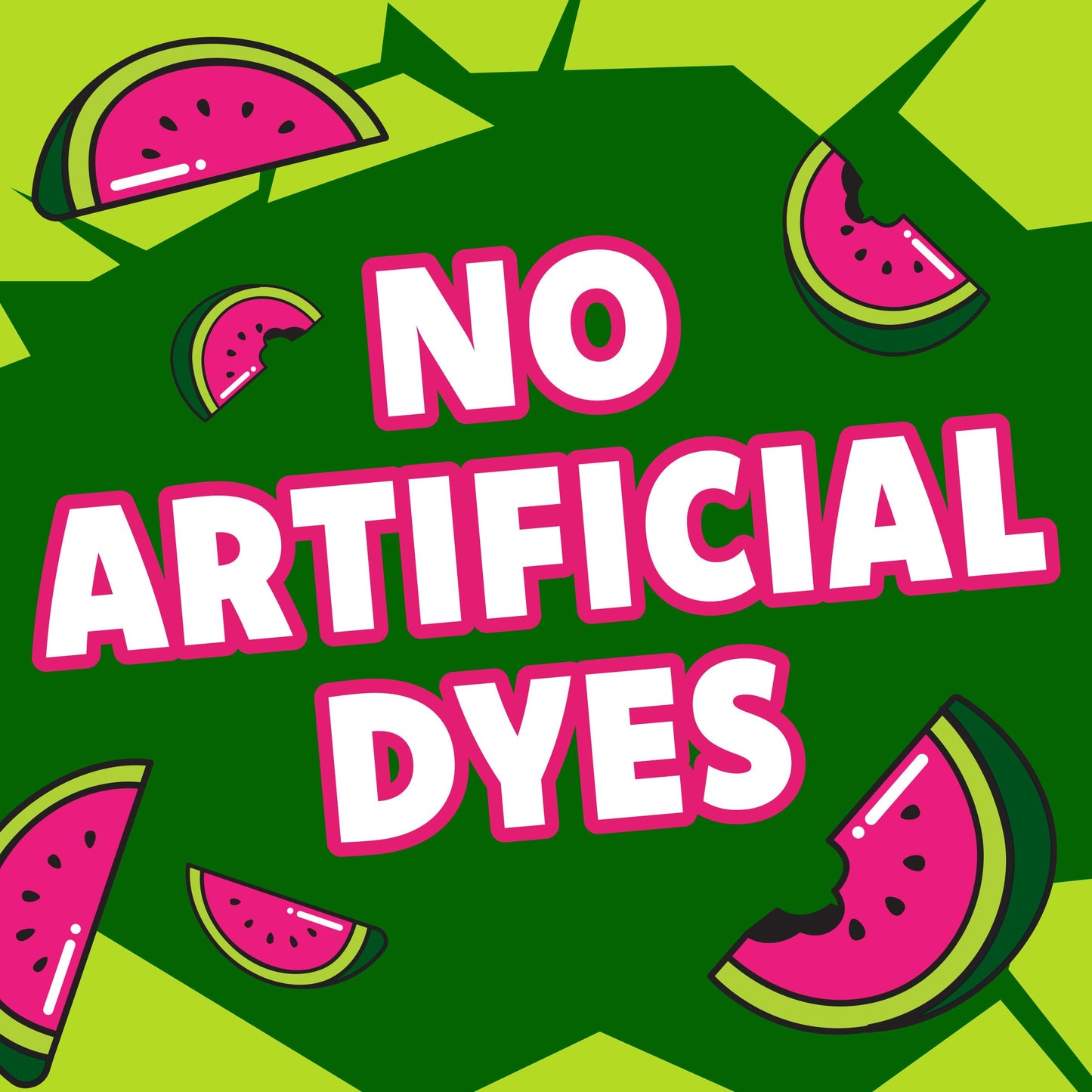 Kool-Aid Sours Natural Flavor with Other Natural Flavor Drink, 10 Pouches, for On-the-Go Hydration, Watermelon Blast, Sour Candy Flavor, No Artificial