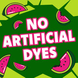 Kool-Aid Sours Natural Flavor with Other Natural Flavor Drink, 10 Pouches, for On-the-Go Hydration, Watermelon Blast, Sour Candy Flavor, No Artificial