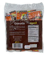 GRANADA - Original Milk Caramel Toffee Covered With Chocolate - Snack Size 25PCS Individually Wrapped - Pack of 3