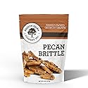 HUDSON PECAN COMPANY: Homemade Pecan Brittle | Crunchy, Handcrafted Southern Candy Made with Fresh Georgia Pecans, Perfect for Snacking, Sharing, or