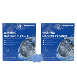 puralb Washing Machine Cleaner Tablets - 24 Tabs (2x12 Pack), 1 Year Supply Deep Cleaning for HE Front Load & Top Load Washers, Septic Safe