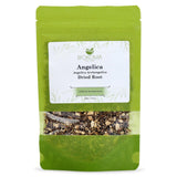 Biokoma Angelica Dried Root 100g 3.55oz Loose Herb Dong Quai Angelica Archangelica Herbal Tea Digestive Respiratory Support Women’s Health Resealable