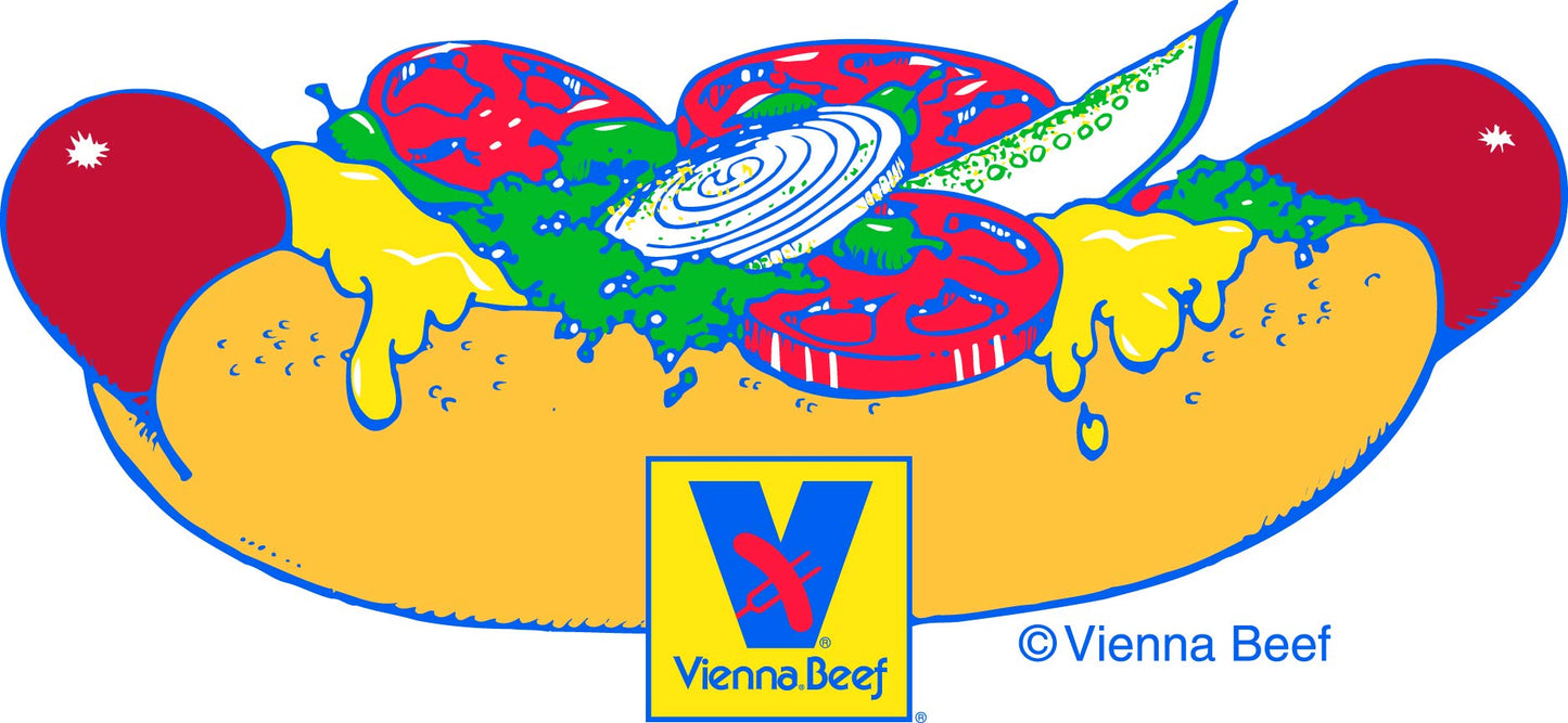Vienna® Beef Poppyseed Hot Dog Buns (5.75") 120 count