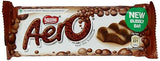 Nestle Aero Milk Chocolate Bar, (27 g) 1.4 Ounce (Pack of 12)