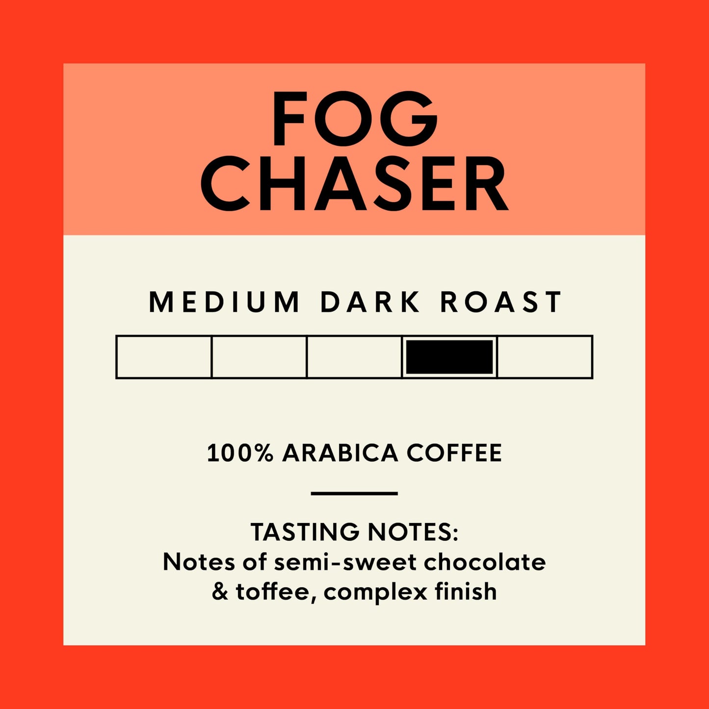 San Francisco Bay Coffee - Medium-Dark Roast Whole Bean Coffee - Fog Chaser (2 lb bag)