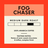 San Francisco Bay Coffee - Medium-Dark Roast Whole Bean Coffee - Fog Chaser (2 lb bag)