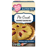 XO Baking Gluten Free Pie Crust Gourmet Baking Mix; Non-GMO; Kosher; Rice Free; Soy Free; Dairy Free; Peanut Free; No Preservatives; No Artificial