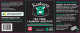 Kanberra Tea Tree Oil Laundry Additive - Liquid - 2 Pack - 7 Fluid Ounces Each