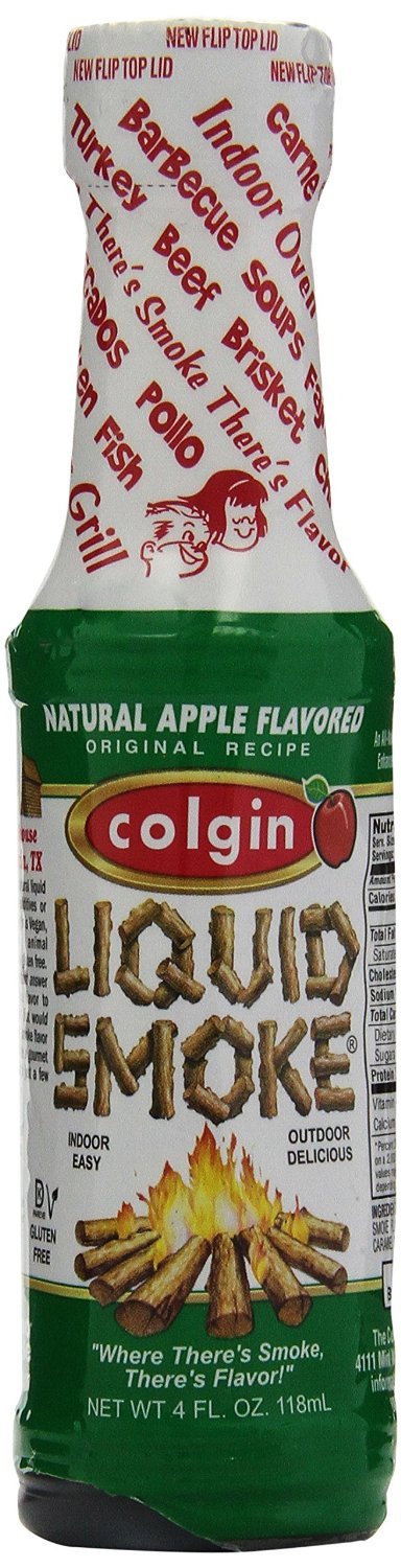 Liquid Smoke; Apple