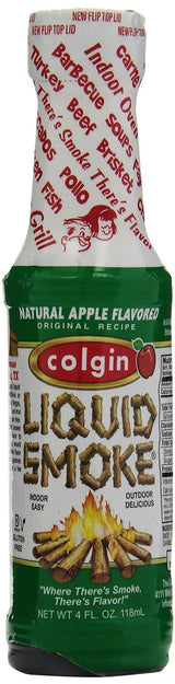 Liquid Smoke; Apple