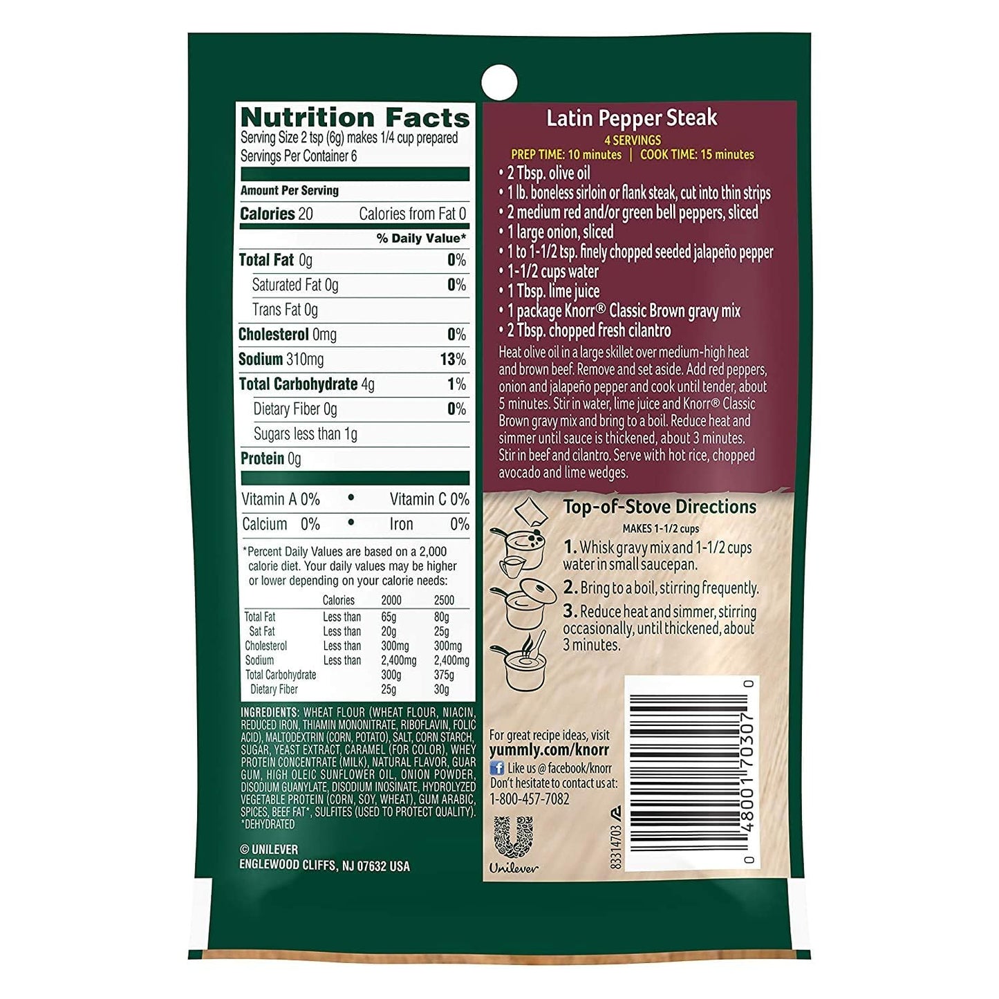Knorr Gravy MixClassic Brown (12x1.2Oz)