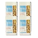 DeLallo Giant Fusilli Pasta, Curly Long Spiral Noodles, Vegan, Kosher, Non-GMO, Made in Italy with 100% Durum Wheat Semolina, Bronze Cut, 16 oz Bag
