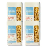 DeLallo Giant Fusilli Pasta, Curly Long Spiral Noodles, Vegan, Kosher, Non-GMO, Made in Italy with 100% Durum Wheat Semolina, Bronze Cut, 16 oz Bag
