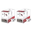 Skinnygirl Coffee Pods, Americano, Espresso Roast Coffee in Single Serve Pods for Keurig K Cups Brewers, 24 Count Per Box, 2 Boxes