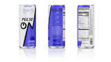 PulseOn Energy Drink- 200mg Natural Caffeine, Taurine and Vitamin B (6 Pack, Mix Flavor)