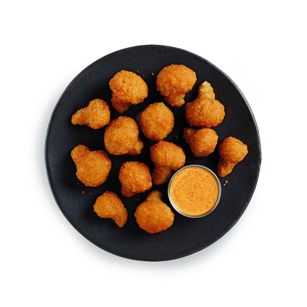 McCain Anchor Battered Mushroom - Appetizer, 2.5 Pound -- 6 per case.