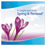 Tide 19760 Spring & Renewal Febreze Air Freshener, Trigger Spray Dispenser, 27 oz, 4-5 Ph