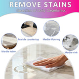 Eyaeyao Granite Countertop Cleaner | 32 OZ Marble Cleaner | Powerful Stone Cleaners | Watermarks, Oil, Scratches & Etching Remover | Stain Remover