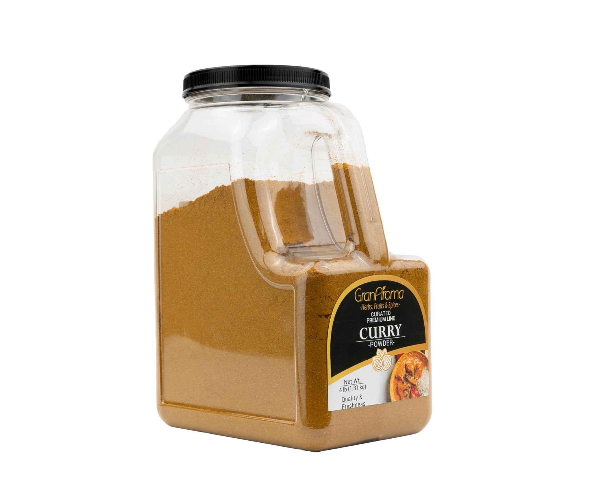 GranAroma Curry Powder, Spice Blend, Curries & Stews (4 Pound)