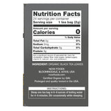 NOW Foods, Give a Tea™ Organic Black Tea, Robust, Rich Flavor with Naturally Occurring Caffeine, 24-Count