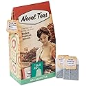 Novel Teas - Book Lover's Gift of Modern American Classics Tea contains 25 teabags individually tagged with literary quotes for the book lover, made