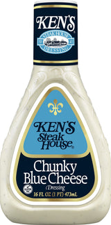 Ken's Foods Chunky Blue Cheese Dressing, 16 oz