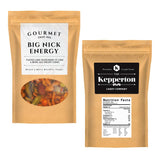 Big Nick Energy Snack Mix Kepperton - Nutty, Sweet, and Savory Blend - Ideal On-the-Go Fuel - Pack of Delicious Gourmet Goodness for Energy