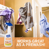 Motsenbocker’s Lift Off 99089 3-in-1 Stain Removal Kit 16-Ounce Spray Bottles Fast and Easy Removal of All Types of Stains Use for Pre-Wash Laundry
