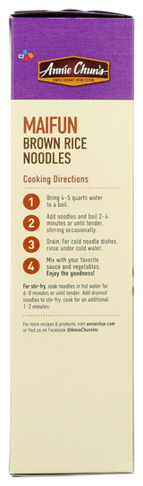 Annie Chuns Noodle Brown Rice Maifun, 8 oz
