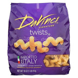 DAVINCI PASTA TWISTS, 16 OZ