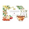 I WUGU 30 Single-Serve Sachets Chinese Jujube Longan Wolfberry Tea, Caffeine-Free Tea Bags, Red Dates Tea, Warming Comfort, Energy & Relaxation