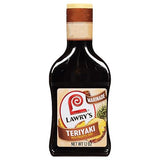 Lawry's Teriyaki With Pineapple Juice Marinade, 12 fl oz