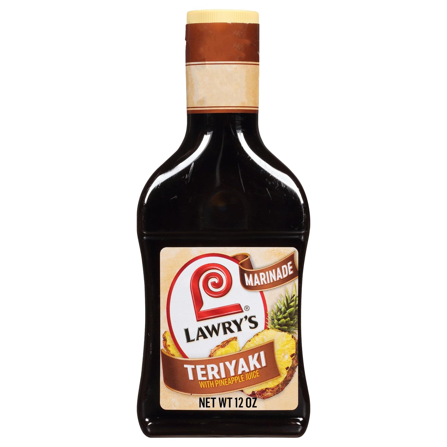 Lawry's Teriyaki With Pineapple Juice Marinade, 12 fl oz