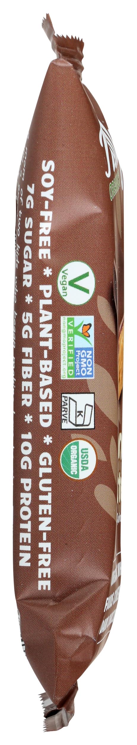 Nellys Organics Organic Dark Chocolate Peanut Butter Quinoa Bar, 1.6 OZ