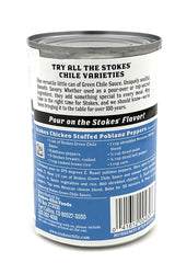Stokes Green Chile Sauce with Chicken Pack of 6