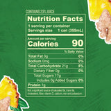 Nourrir Sparkling Pineapple Ginger Juice, Real Fruit, Tropical Zest & Spiced Warmth, Non-GMO, Gluten-Free, Non-Alcoholic, 90 cals, 0g Added Sugar