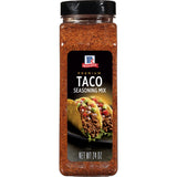 McCormick Taco Seasoning Mix, Premium, No MSG Added, No Artificial Flavors, For Tacos, Nachos, Fajitas and More, 24 oz