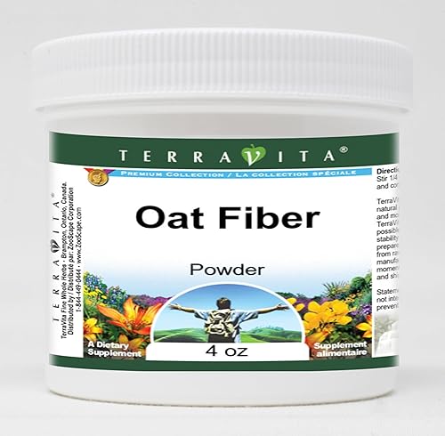 Oat Fiber Powder (4 oz, ZIN: 520954) - 3 Pack