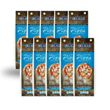 DeLallo, Italian Pizza Dough Kit, Pizza Crust Mix for Garlic Knots, Calzones, and Breadsticks, 00 Superfine Flour, Includes Instant Yeast Packet, Non-GMO, 17.6 oz Bag, (10 Pack)