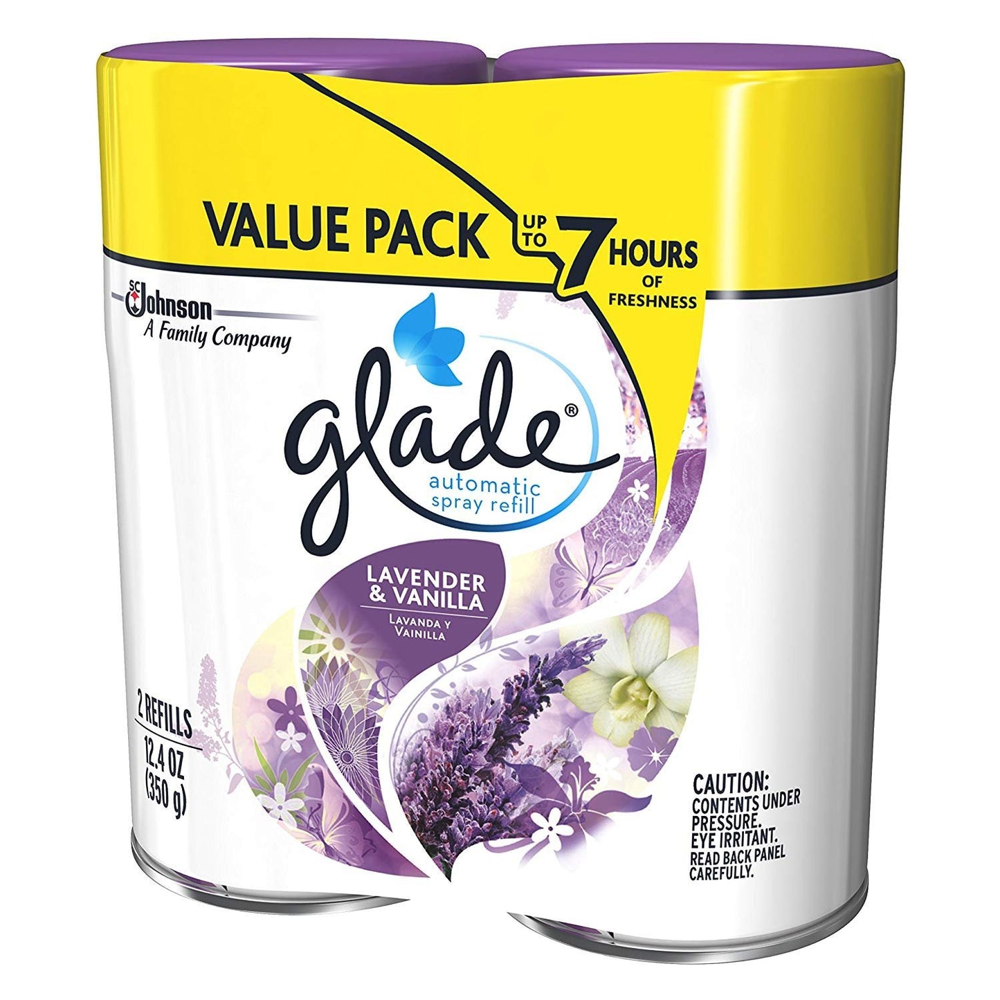 Glade Automatic Spray Refill - Lavender & Vanilla, 6.2 oz
