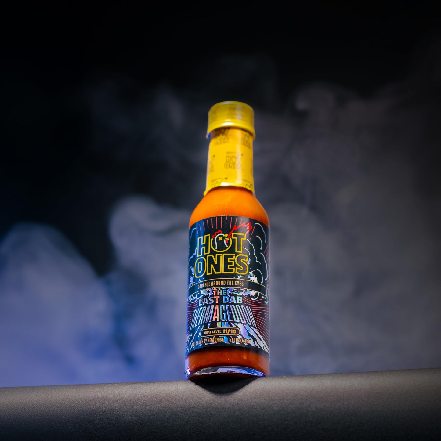 Hot Ones Last Dab Hot Sauce Thermageddon 5 Fl Oz Pack of 3