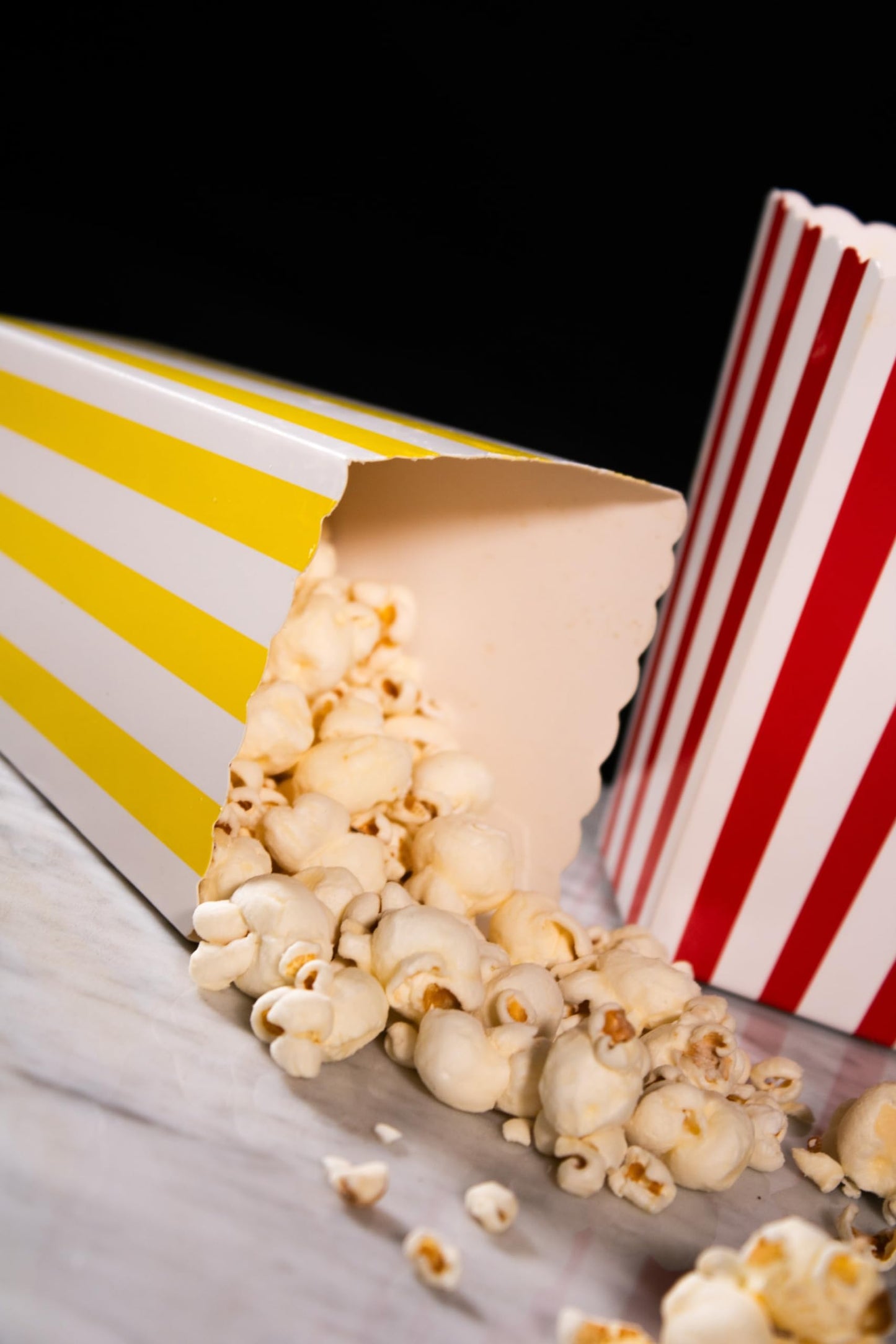 Popped! Republic Movie Theater Butter Flavored, Vegan, Gluten Free, Popcorn. 2.2 oz Bags (approx 6 cups per ouch) Pack of 6
