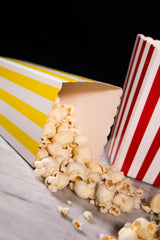 Popped! Republic Movie Theater Butter Flavored, Vegan, Gluten Free, Popcorn. 2.2 oz Bags (approx 6 cups per ouch) Pack of 6