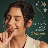 Lindt LINDOR Holiday Assorted Chocolate Candy Truffles with Smooth, Melting Truffle Center, 8.5 oz. Bag