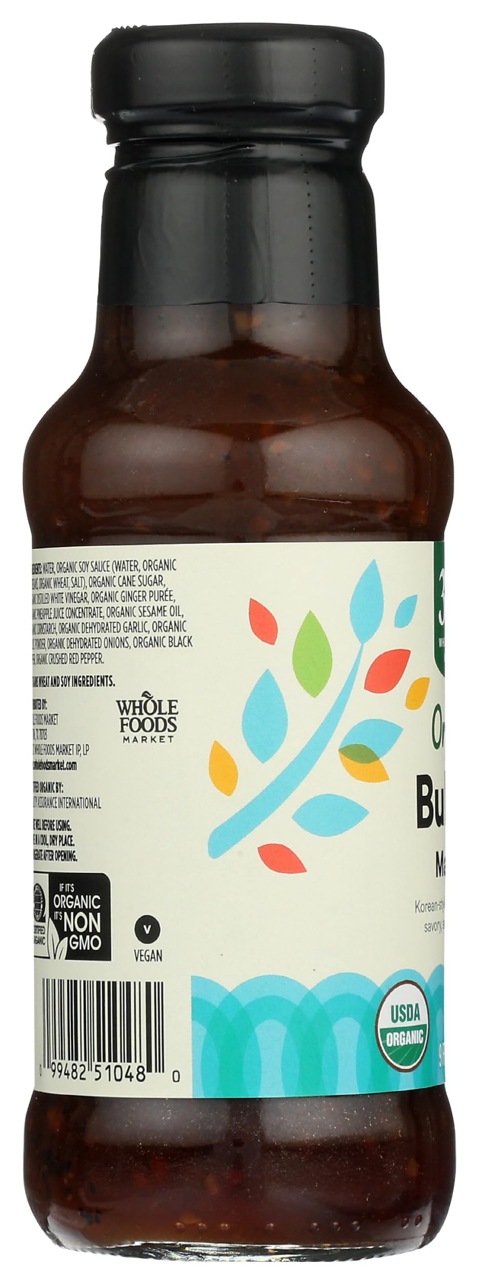 365 by Whole Foods Market, Organic Bulgogi Marinade, 9 Ounce
