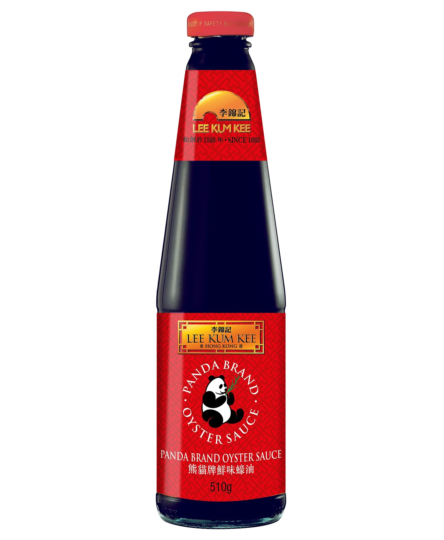 Panda Oyster Sauce, 18 oz