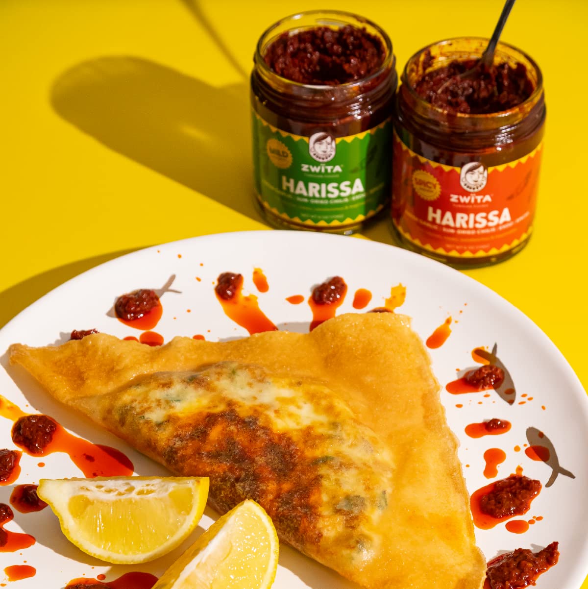 Zwita Smoky Harissa 6oz | Tunisian Sun Dried Chili Paste